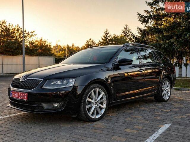 Черный Шкода Октавия, объемом двигателя 2 л и пробегом 230 тыс. км за 14300 $, фото 1 на Automoto.ua