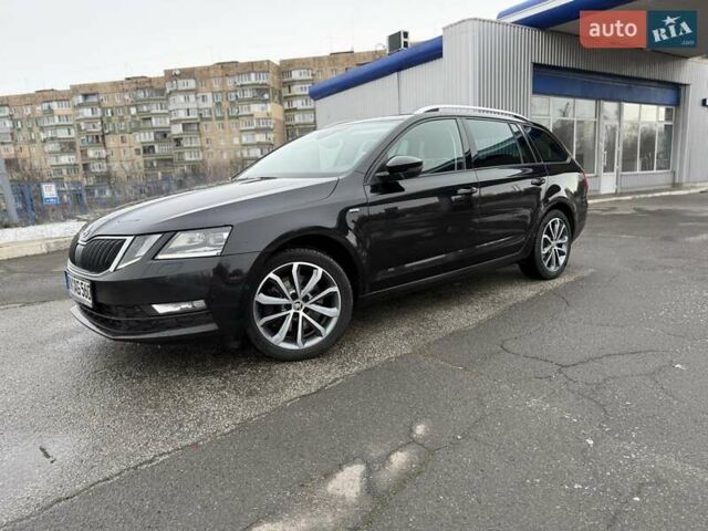 Чорний Шкода Октавія, об'ємом двигуна 2 л та пробігом 235 тис. км за 15500 $, фото 1 на Automoto.ua