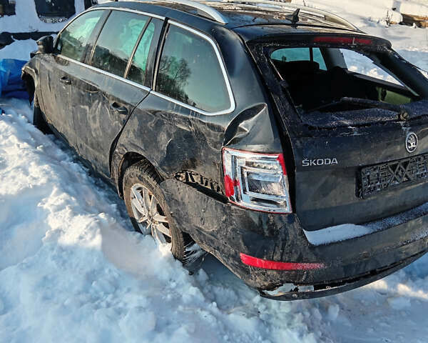 Чорний Шкода Октавія, об'ємом двигуна 1.6 л та пробігом 200 тис. км за 4500 $, фото 1 на Automoto.ua