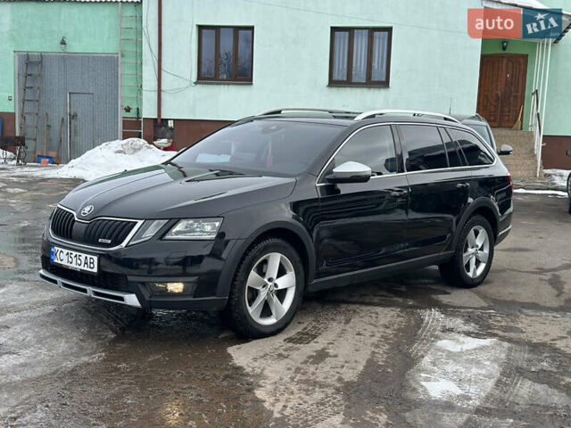 Черный Шкода Октавия, объемом двигателя 1.97 л и пробегом 159 тыс. км за 18300 $, фото 1 на Automoto.ua