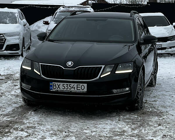 Черный Шкода Октавия, объемом двигателя 1.97 л и пробегом 212 тыс. км за 14500 $, фото 1 на Automoto.ua