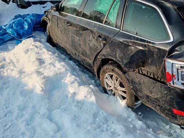 Чорний Шкода Октавія, об'ємом двигуна 1.6 л та пробігом 200 тис. км за 4500 $, фото 1 на Automoto.ua
