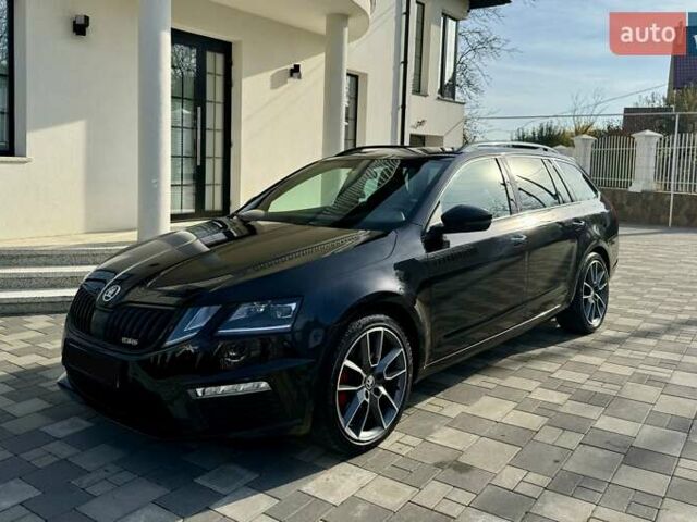 Чорний Шкода Октавія, об'ємом двигуна 1.97 л та пробігом 240 тис. км за 18500 $, фото 1 на Automoto.ua