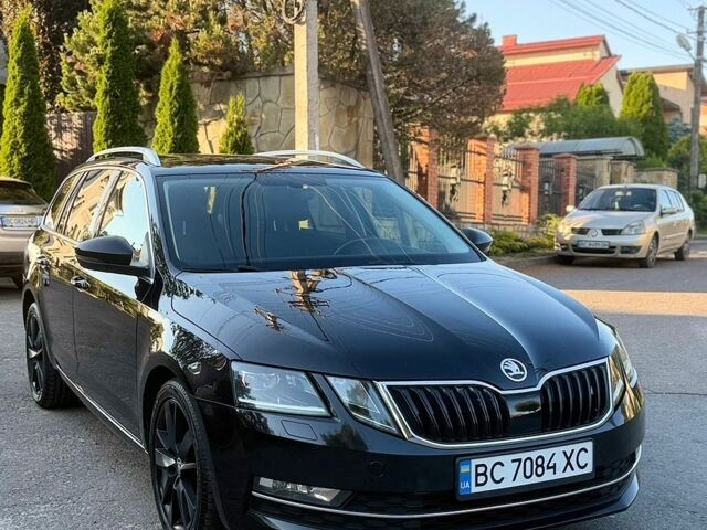 Черный Шкода Октавия, объемом двигателя 2 л и пробегом 300 тыс. км за 13900 $, фото 1 на Automoto.ua