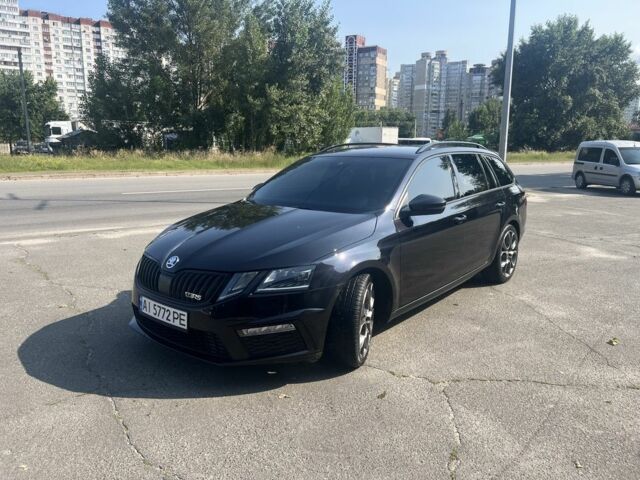 Чорний Шкода Октавія, об'ємом двигуна 2 л та пробігом 290 тис. км за 17500 $, фото 1 на Automoto.ua