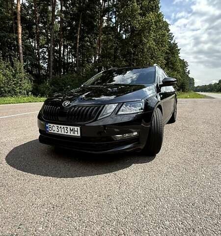 Чорний Шкода Октавія, об'ємом двигуна 2 л та пробігом 279 тис. км за 17500 $, фото 1 на Automoto.ua