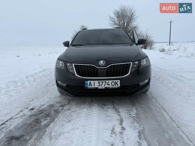 Чорний Шкода Октавія, об'ємом двигуна 2.01 л та пробігом 280 тис. км за 15500 $, фото 1 на Automoto.ua