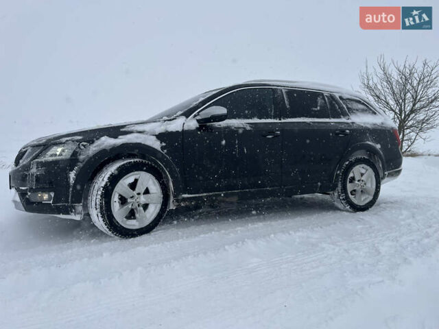 Черный Шкода Октавия, объемом двигателя 1.97 л и пробегом 159 тыс. км за 17929 $, фото 1 на Automoto.ua