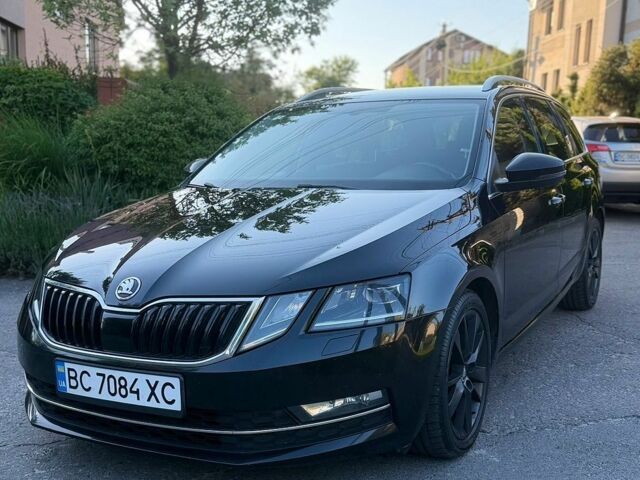 Чорний Шкода Октавія, об'ємом двигуна 2 л та пробігом 305 тис. км за 13500 $, фото 1 на Automoto.ua