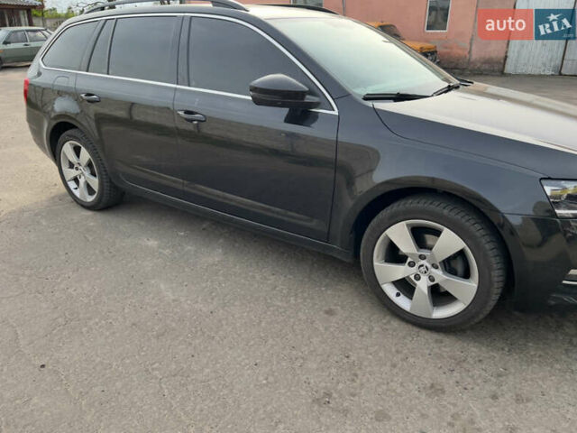 Черный Шкода Октавия, объемом двигателя 1.97 л и пробегом 280 тыс. км за 16500 $, фото 1 на Automoto.ua