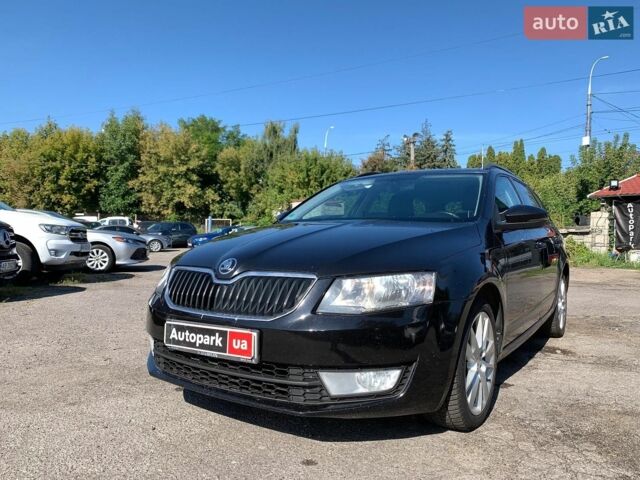 Черный Шкода Октавия, объемом двигателя 2 л и пробегом 340 тыс. км за 11740 $, фото 1 на Automoto.ua