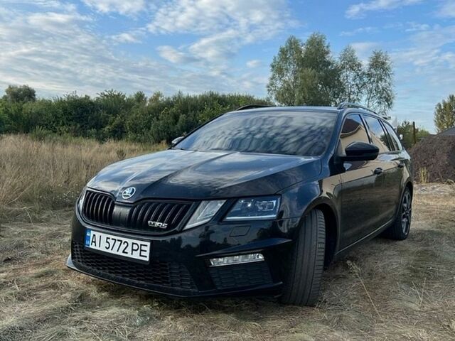Черный Шкода Октавия, объемом двигателя 1.97 л и пробегом 290 тыс. км за 18000 $, фото 1 на Automoto.ua