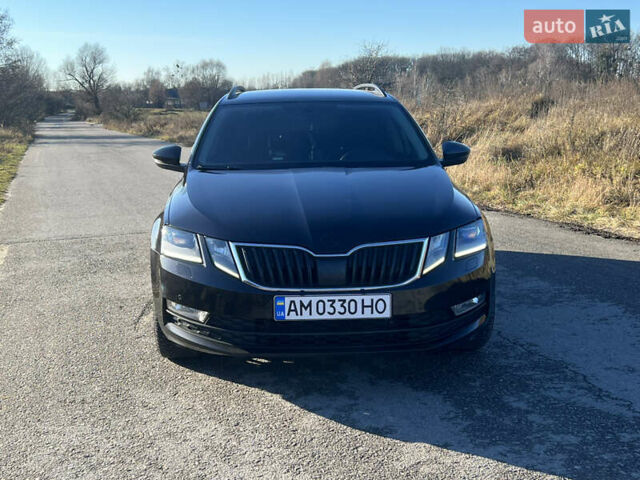 Чорний Шкода Октавія, об'ємом двигуна 1.97 л та пробігом 248 тис. км за 15400 $, фото 1 на Automoto.ua