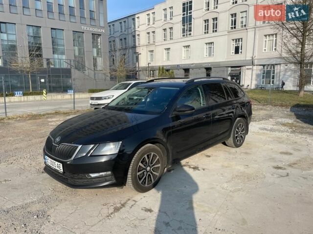 Черный Шкода Октавия, объемом двигателя 1.4 л и пробегом 510 тыс. км за 7400 $, фото 1 на Automoto.ua
