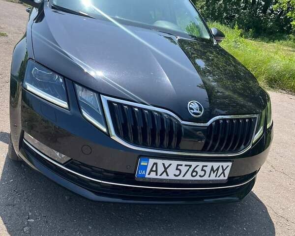 Черный Шкода Октавия, объемом двигателя 1.97 л и пробегом 241 тыс. км за 16500 $, фото 1 на Automoto.ua