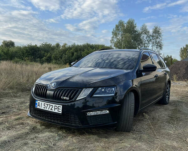 Черный Шкода Октавия, объемом двигателя 1.97 л и пробегом 280 тыс. км за 17500 $, фото 1 на Automoto.ua