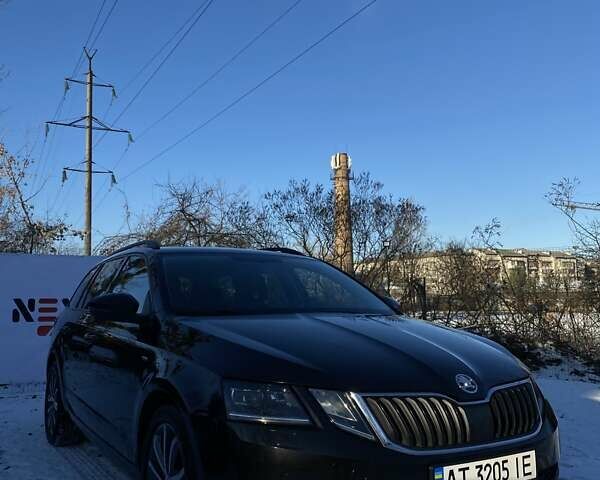 Черный Шкода Октавия, объемом двигателя 1.97 л и пробегом 252 тыс. км за 15500 $, фото 1 на Automoto.ua