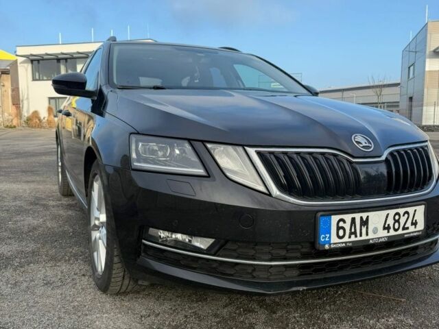 Чорний Шкода Октавія, об'ємом двигуна 1.6 л та пробігом 156 тис. км за 8642 $, фото 1 на Automoto.ua