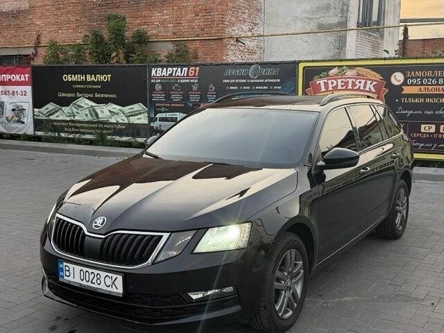 Чорний Шкода Октавія, об'ємом двигуна 1.6 л та пробігом 236 тис. км за 13999 $, фото 1 на Automoto.ua