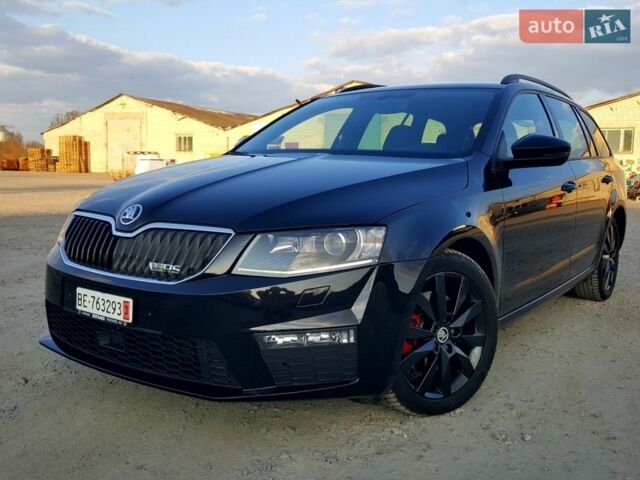 Черный Шкода Октавия, объемом двигателя 2 л и пробегом 236 тыс. км за 16300 $, фото 1 на Automoto.ua