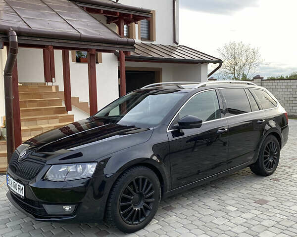 Черный Шкода Октавия, объемом двигателя 1.6 л и пробегом 277 тыс. км за 11600 $, фото 1 на Automoto.ua