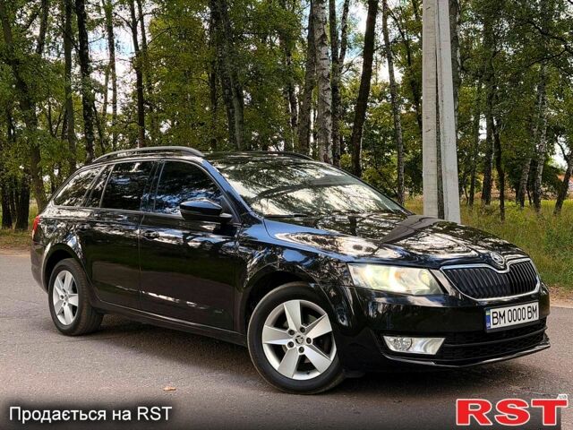 Чорний Шкода Октавія, об'ємом двигуна 1.6 л та пробігом 175 тис. км за 10700 $, фото 1 на Automoto.ua