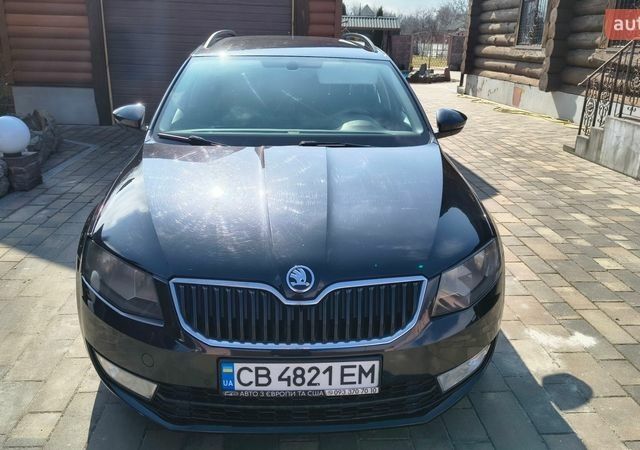 Черный Шкода Октавия, объемом двигателя 1.6 л и пробегом 256 тыс. км за 11500 $, фото 1 на Automoto.ua