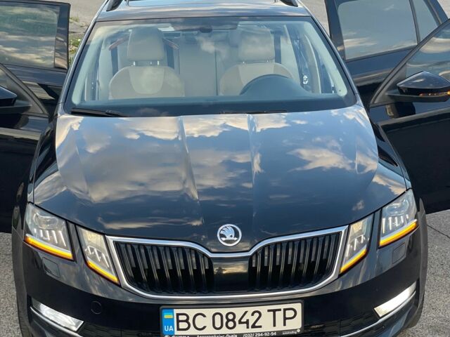 Черный Шкода Октавия, объемом двигателя 1.8 л и пробегом 236 тыс. км за 14800 $, фото 1 на Automoto.ua