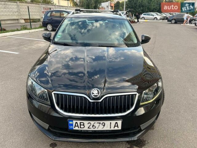 Черный Шкода Октавия, объемом двигателя 1.6 л и пробегом 257 тыс. км за 12900 $, фото 1 на Automoto.ua