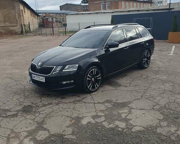 Черный Шкода Октавия, объемом двигателя 1.97 л и пробегом 206 тыс. км за 14500 $, фото 1 на Automoto.ua