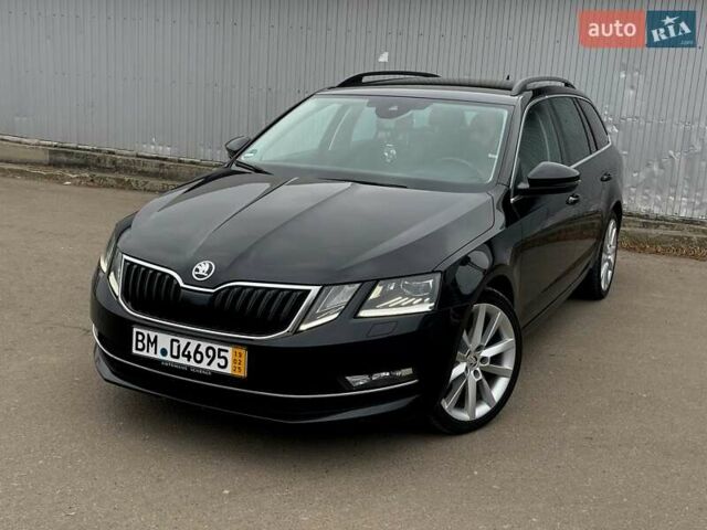 Черный Шкода Октавия, объемом двигателя 2 л и пробегом 207 тыс. км за 16200 $, фото 1 на Automoto.ua