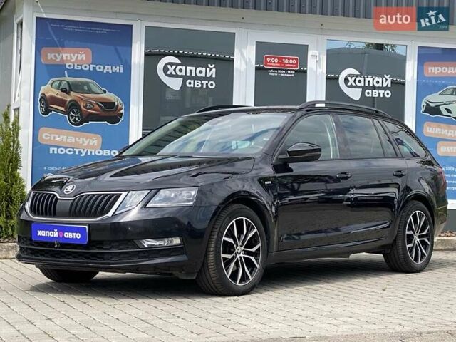 Черный Шкода Октавия, объемом двигателя 1.97 л и пробегом 192 тыс. км за 16600 $, фото 1 на Automoto.ua