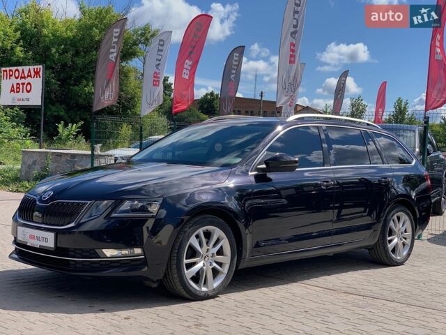 Чорний Шкода Октавія, об'ємом двигуна 2 л та пробігом 238 тис. км за 15499 $, фото 1 на Automoto.ua