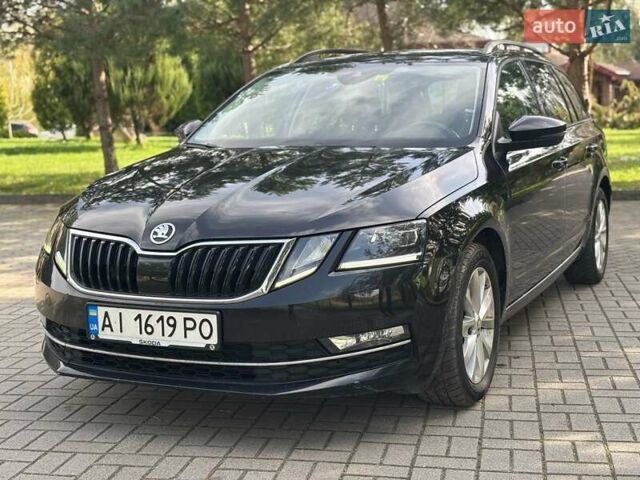 Черный Шкода Октавия, объемом двигателя 1.97 л и пробегом 212 тыс. км за 16899 $, фото 1 на Automoto.ua