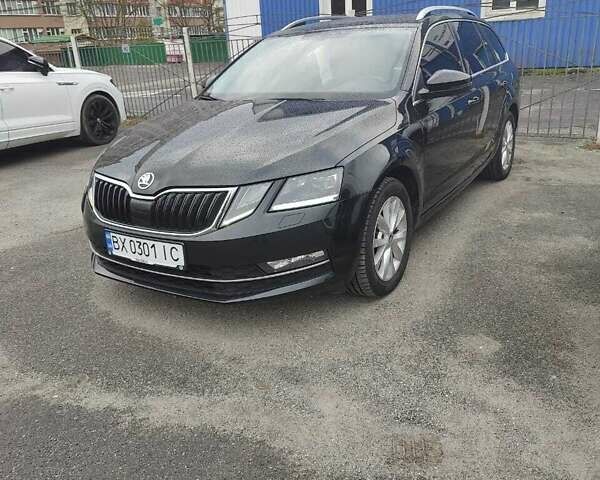 Черный Шкода Октавия, объемом двигателя 1.97 л и пробегом 232 тыс. км за 16800 $, фото 1 на Automoto.ua