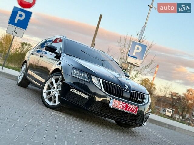 Черный Шкода Октавия, объемом двигателя 2 л и пробегом 191 тыс. км за 17500 $, фото 1 на Automoto.ua