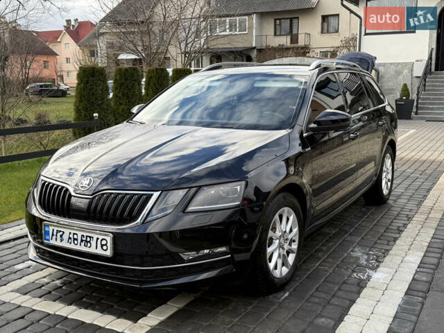 Черный Шкода Октавия, объемом двигателя 1.6 л и пробегом 312 тыс. км за 13500 $, фото 1 на Automoto.ua
