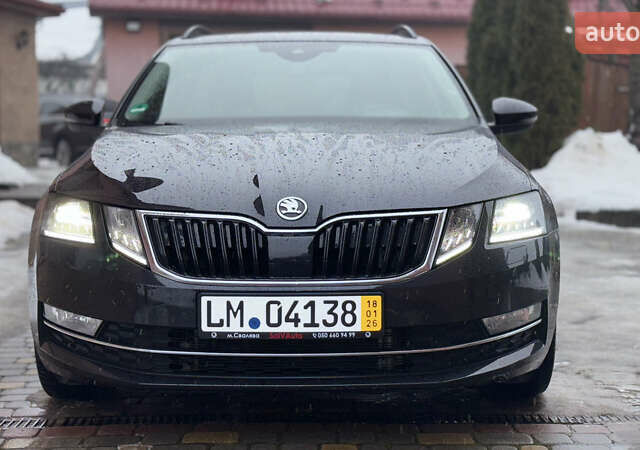 Чорний Шкода Октавія, об'ємом двигуна 2 л та пробігом 204 тис. км за 16999 $, фото 1 на Automoto.ua
