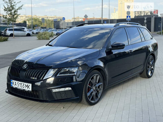 Черный Шкода Октавия, объемом двигателя 1.97 л и пробегом 214 тыс. км за 23499 $, фото 1 на Automoto.ua