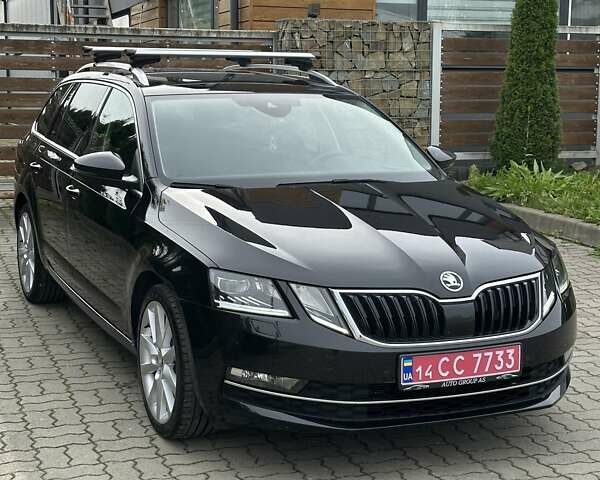 Черный Шкода Октавия, объемом двигателя 1.5 л и пробегом 189 тыс. км за 14950 $, фото 1 на Automoto.ua