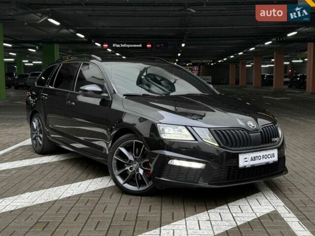 Черный Шкода Октавия, объемом двигателя 1.97 л и пробегом 248 тыс. км за 18990 $, фото 1 на Automoto.ua