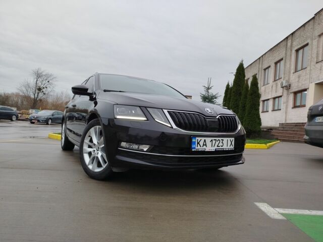 Черный Шкода Октавия, объемом двигателя 2 л и пробегом 234 тыс. км за 15999 $, фото 1 на Automoto.ua