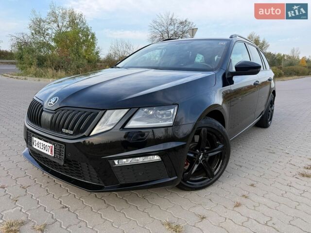 Черный Шкода Октавия, объемом двигателя 2 л и пробегом 229 тыс. км за 18500 $, фото 1 на Automoto.ua