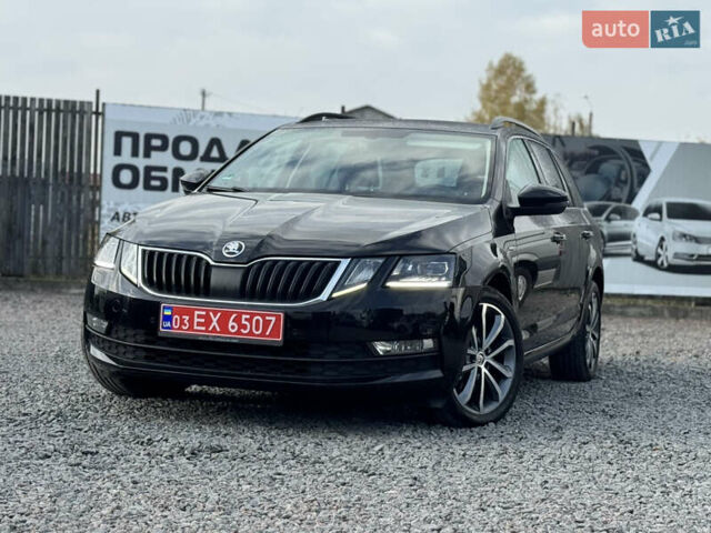 Черный Шкода Октавия, объемом двигателя 2 л и пробегом 240 тыс. км за 15900 $, фото 1 на Automoto.ua