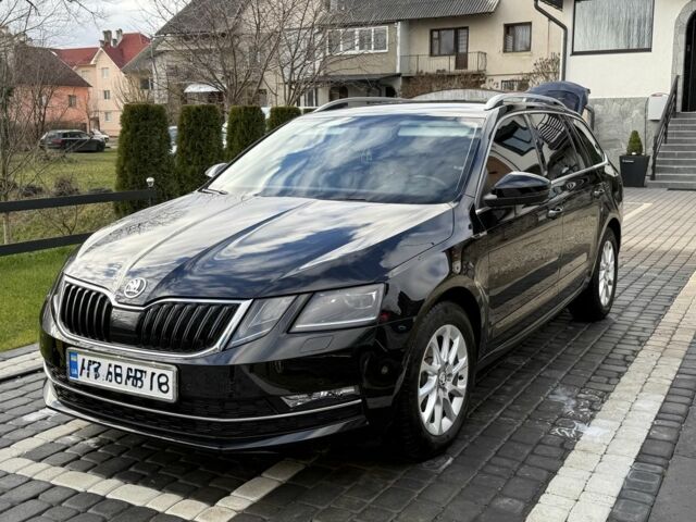Черный Шкода Октавия, объемом двигателя 1.6 л и пробегом 320 тыс. км за 12800 $, фото 1 на Automoto.ua