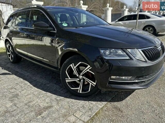Чорний Шкода Октавія, об'ємом двигуна 2 л та пробігом 272 тис. км за 16500 $, фото 1 на Automoto.ua
