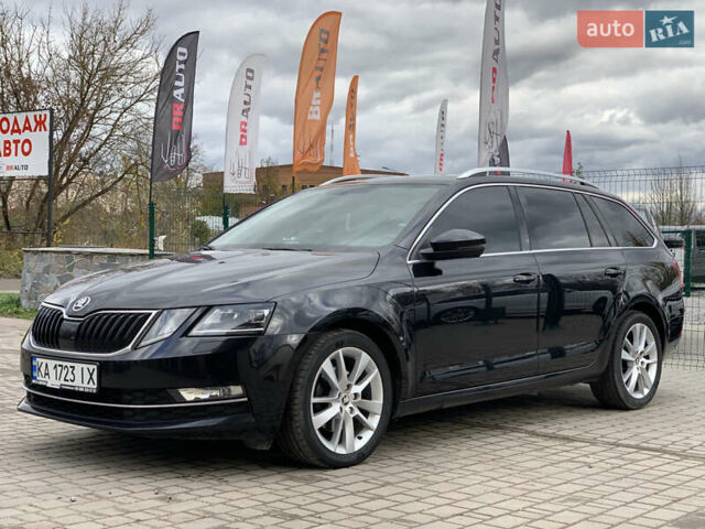 Шкода Октавия 2018 в Бердичеве на Automoto.ua Черный Шкода Октавия, объемом двигателя 2 л и пробегом 232 тыс. км за 16999 $, фото 1 на Automoto.ua