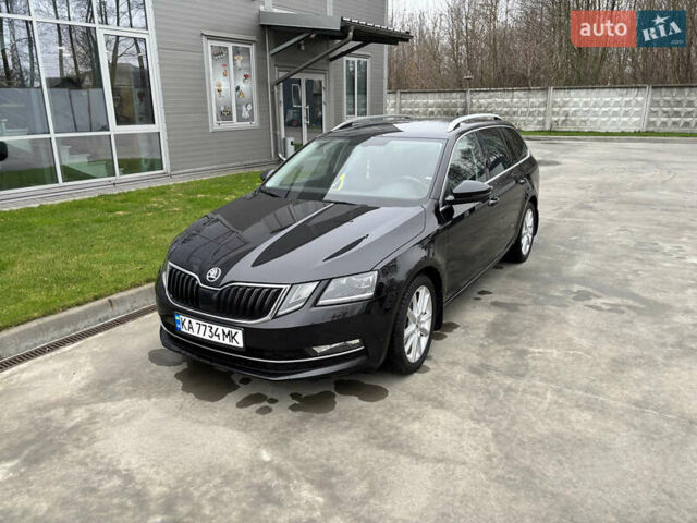 Черный Шкода Октавия, объемом двигателя 1.97 л и пробегом 255 тыс. км за 16200 $, фото 1 на Automoto.ua