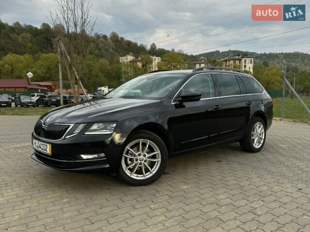 Черный Шкода Октавия, объемом двигателя 2 л и пробегом 260 тыс. км за 16600 $, фото 1 на Automoto.ua