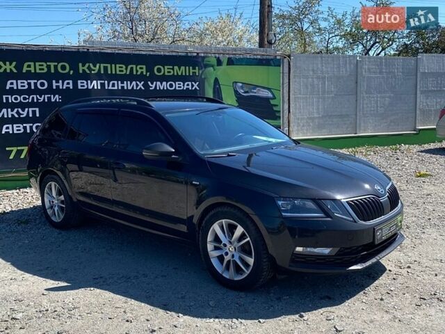 Черный Шкода Октавия, объемом двигателя 1.97 л и пробегом 337 тыс. км за 15500 $, фото 1 на Automoto.ua